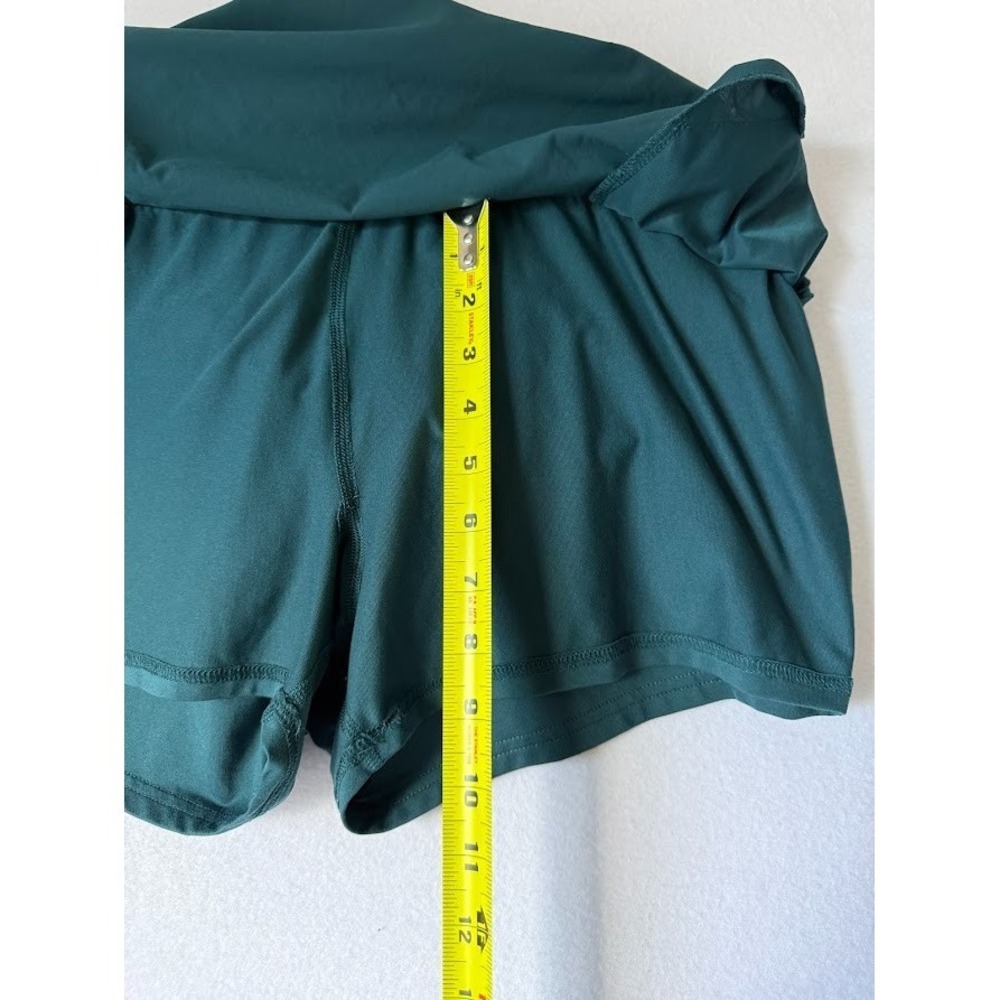 Columbia‎ Skort Women XL Green Stretch Drawstring Hem Outdoor Activewear - Picture 8 of 16